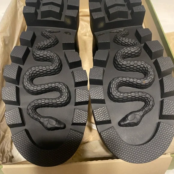 Gucci Black Ankle Boots - Picture 3 of 6